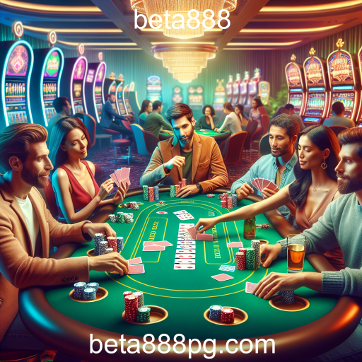 A Diversão das Cartas: Explore a Categoria de Jogos de Cartas da beta888