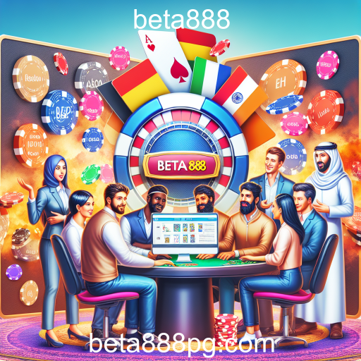 A Importância da Comunidade de Jogadores no Beta888