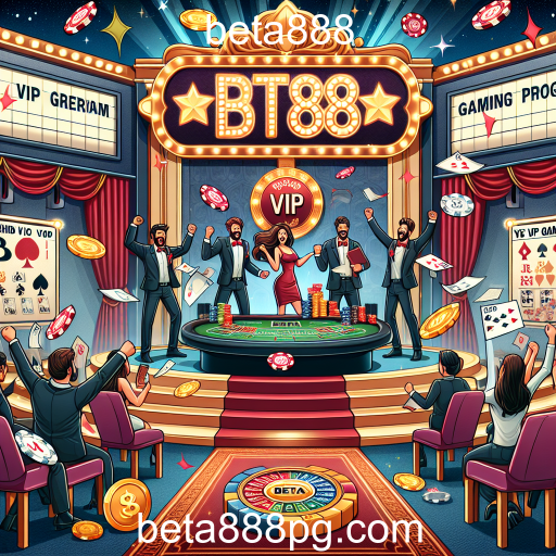 Descubra o Programa VIP do beta888: Benefícios Exclusivos para Jogadores